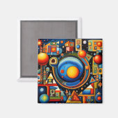 Caelestia 4 magnet (Vorderseite/Rückseite)