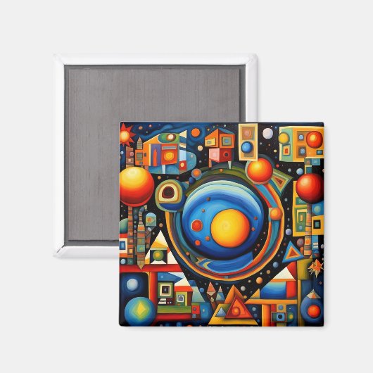 Caelestia 4 magnet (Vorderseite/Rückseite)