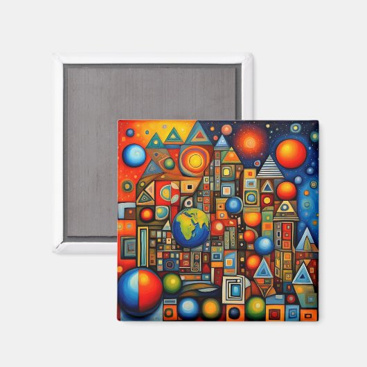 Caelestia 6 magnet (Vorderseite/Rückseite)