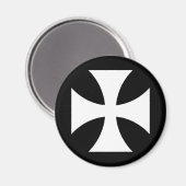 Caelestis Crux Magnet (Vorderseite/Rückseite)