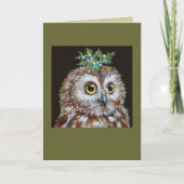 Caeli die Eule-Karte Karte (Vorderseite)