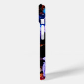 Caelin-Fall für die Weltraumkatze Case-Mate iPhone Hülle (Rückseite / Links)