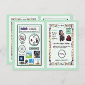 Caelkoth - Caesium Trading Card Postkarte (Vorne/Hinten)