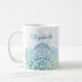 Caelum Mandala 11 oz. Personalized Mug Kaffeetasse (Links)