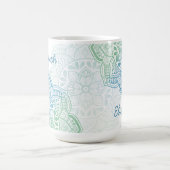 Caelum Mandala 15 oz. Personalized Mug Kaffeetasse (Mittel)