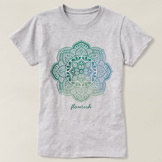 Caelum Mandala Personalisiertes T-Shirt