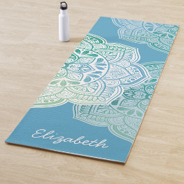 Caelum Mandala Personalized Yoga Mat Yogamatte