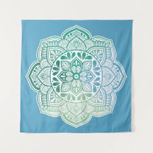 Caelum Mandala Tapestry