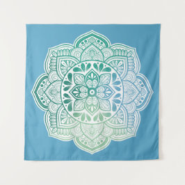 Caelum Mandala-Teppich Wandteppich