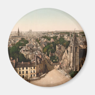 Caen, Basse-Normandie, Frankreich Magnet
