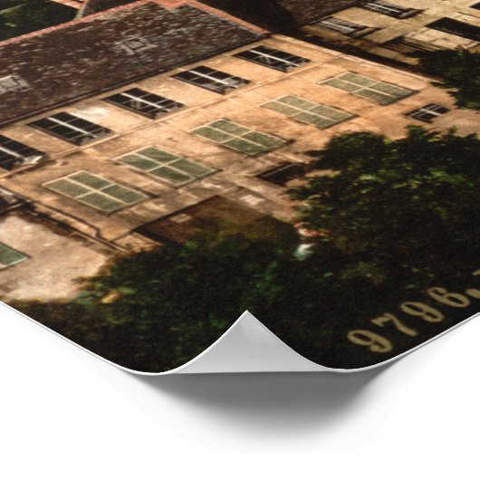 Caen, Basse-Normandie, Frankreich Poster (Ecke)