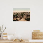 Caen, Basse-Normandie, Frankreich Poster (Küche)