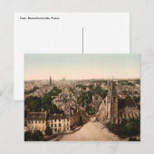 Caen, Basse-Normandie, Frankreich Postkarte (Vorne/Hinten)