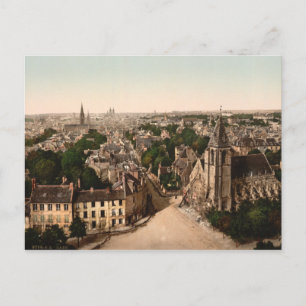 Caen, Basse-Normandie, Frankreich Postkarte