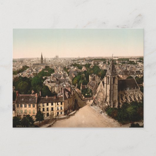 Caen, Basse-Normandie, Frankreich Postkarte (Vorderseite)