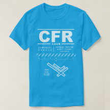 Caen - Carpiquet Airport CFR T - Shirt