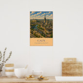 Caen Poster (Küche)