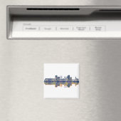 Caen Skyline Magnet (In Situ (Geschirrspüler))