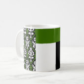 Caer Gwyn Populace-Abzeichen Kaffeetasse (Vorderseite Links)