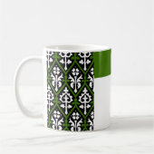 Caer Gwyn Populace-Abzeichen Kaffeetasse (Links)