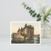 Caerlaverock Castle, Dumfries, Schottland Postkarte (Stehend Vorderseite)