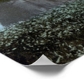 Caerlaverock Castle Poster (Ecke)