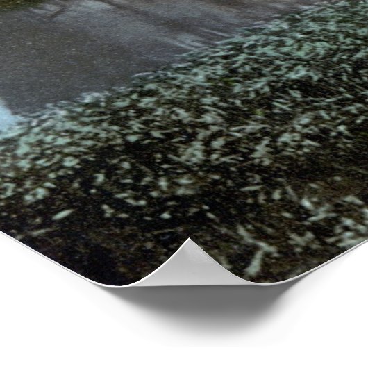 Caerlaverock Castle Poster (Ecke)