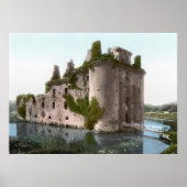 Caerlaverock Castle Poster (Vorne)