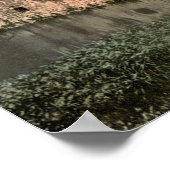 Caerlaverock Castle, schottische Archivdruckerei Poster (Ecke)