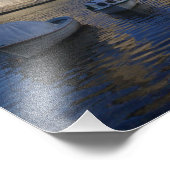 Caernarfon Castle, Gwynedd, Wales 2 Fotodruck (Ecke)