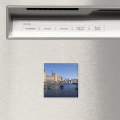 Caernarfon Castle, Gwynedd, Wales 2 Magnet (In Situ (Geschirrspüler))
