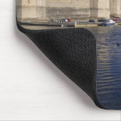 Caernarfon Castle, Gwynedd, Wales 2 Mousepad (Ecke)