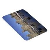 Caernarfon Castle, Gwynedd, Wales (RF) Magnet (Rechte Seite)