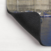 Caernarfon Castle, Gwynedd, Wales (RF) Mousepad (Ecke)