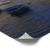 Caernarfon Castle, Gwynedd, Wales (RF) Poster (Ecke)