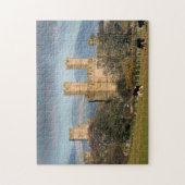 Caernarfon Castle in Wales Puzzle (Vertikal)