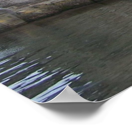 CAERNARFON CASTLE POSTER (Ecke)