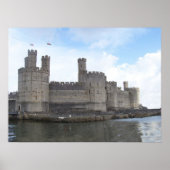 CAERNARFON CASTLE POSTER (Vorne)