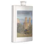 Caernarfon Castle Wales Flachmann (Rechts)