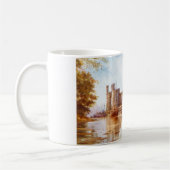 Caernarfon Castle, Wales Kaffeetasse (Links)