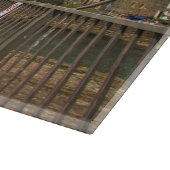 Caernarfon Castle Wales Schneidebrett (Ecke)