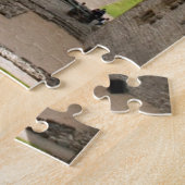 Caernarfon Castle, Wales, Vereinigtes Königreich 1 Puzzle (Seite)