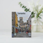 Caernarfon Postkarte (Stehend Vorderseite)