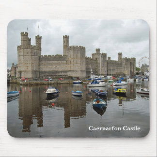 Caernarfon Schloss Mousepad