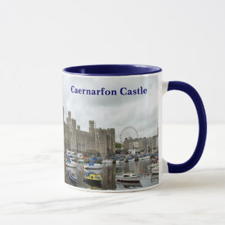 Caernarfon Schloss-Tasse Tasse