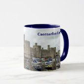 Caernarfon Schloss-Tasse Tasse (VorderseiteRechts)