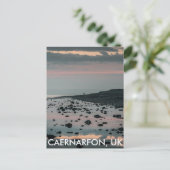 Caernarfon, UK Postkarte (Stehend Vorderseite)