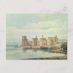 Caernarvon Castle Postkarte