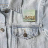 Caernarvon Schloss Button (Beispiel)