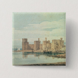 Caernarvon Schloss Button